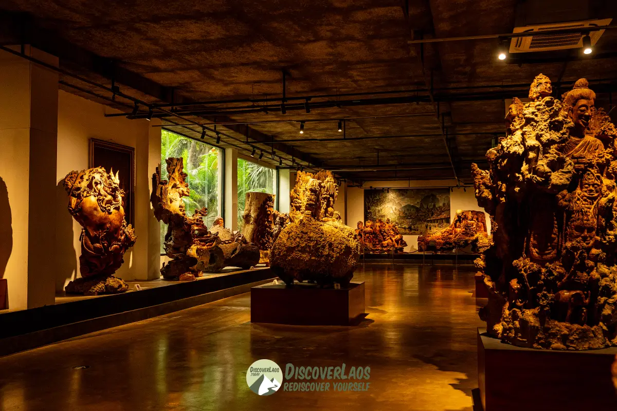 Lao Art Museum – A Cultural Landmark in Vientiane