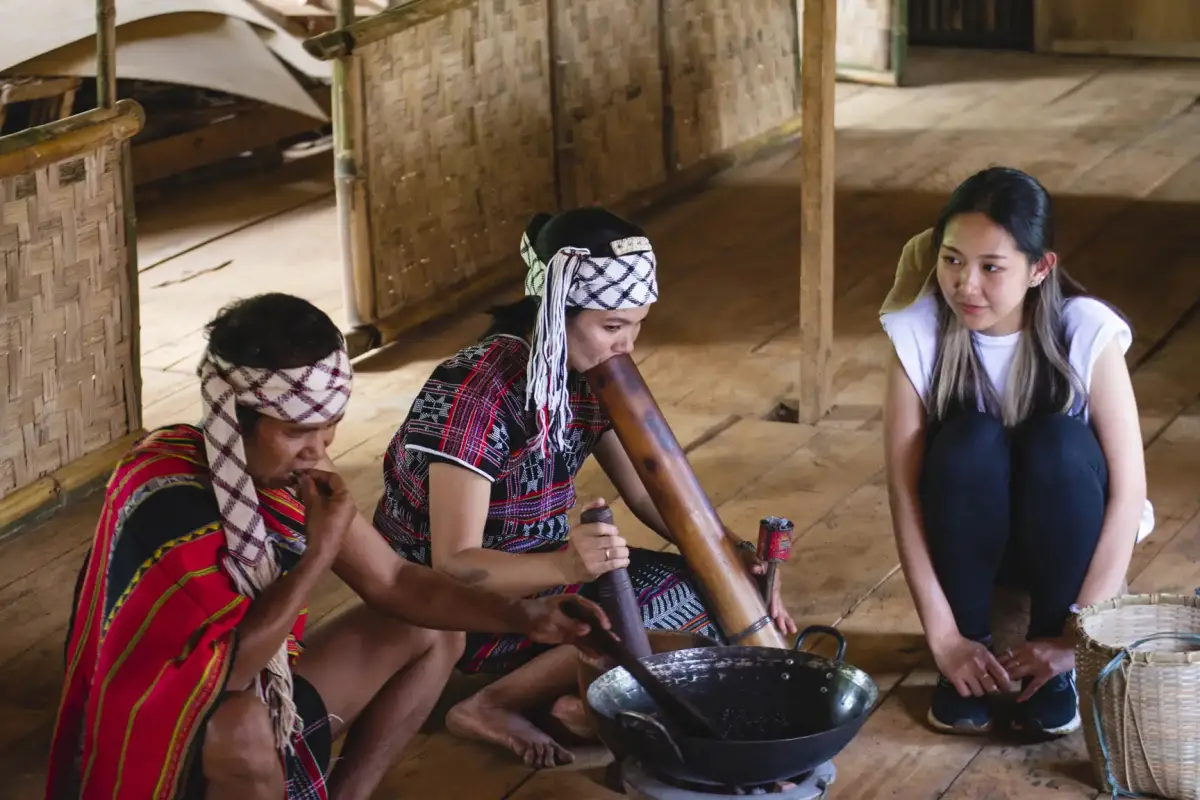 Immerse in Ethnic Culture