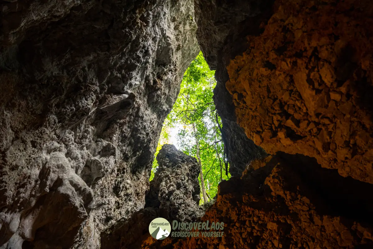 Tham NangFa (Angel Cave)