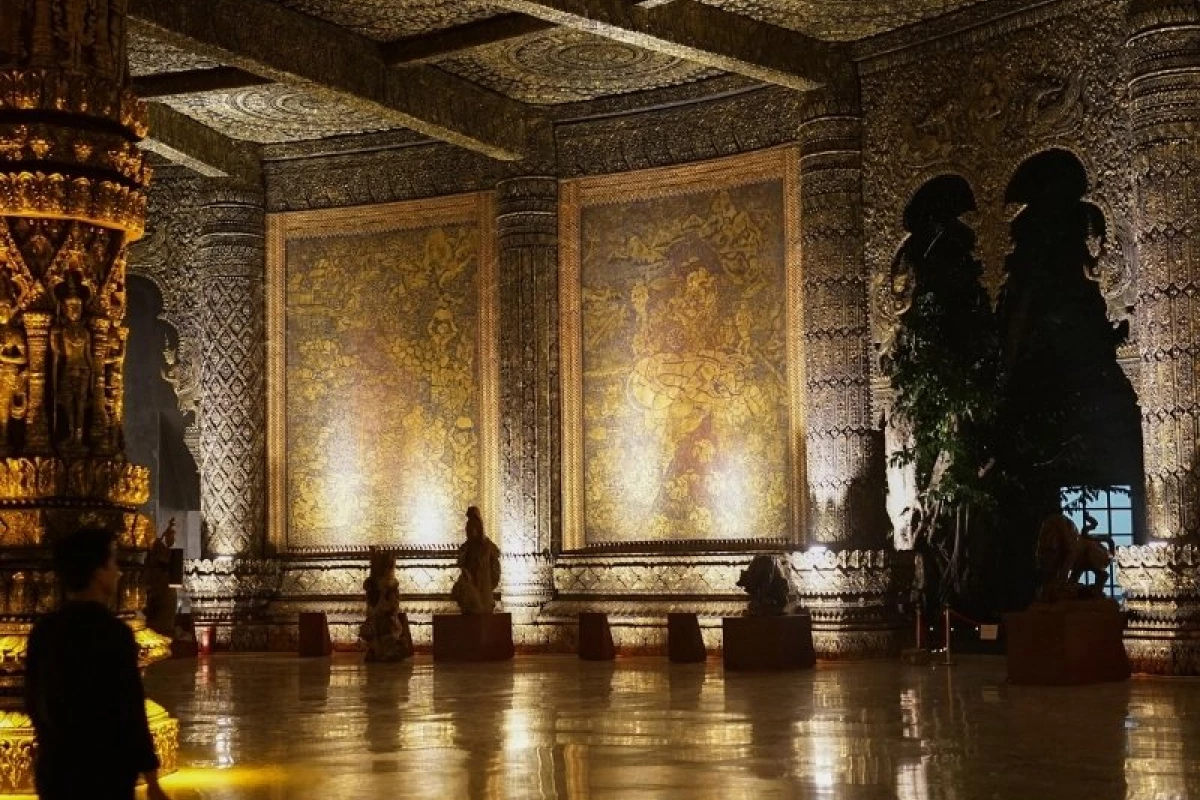 Lao Art Museum – A Cultural Landmark in Vientiane Lao Art Museum – A Cultural Landmark in Vientiane