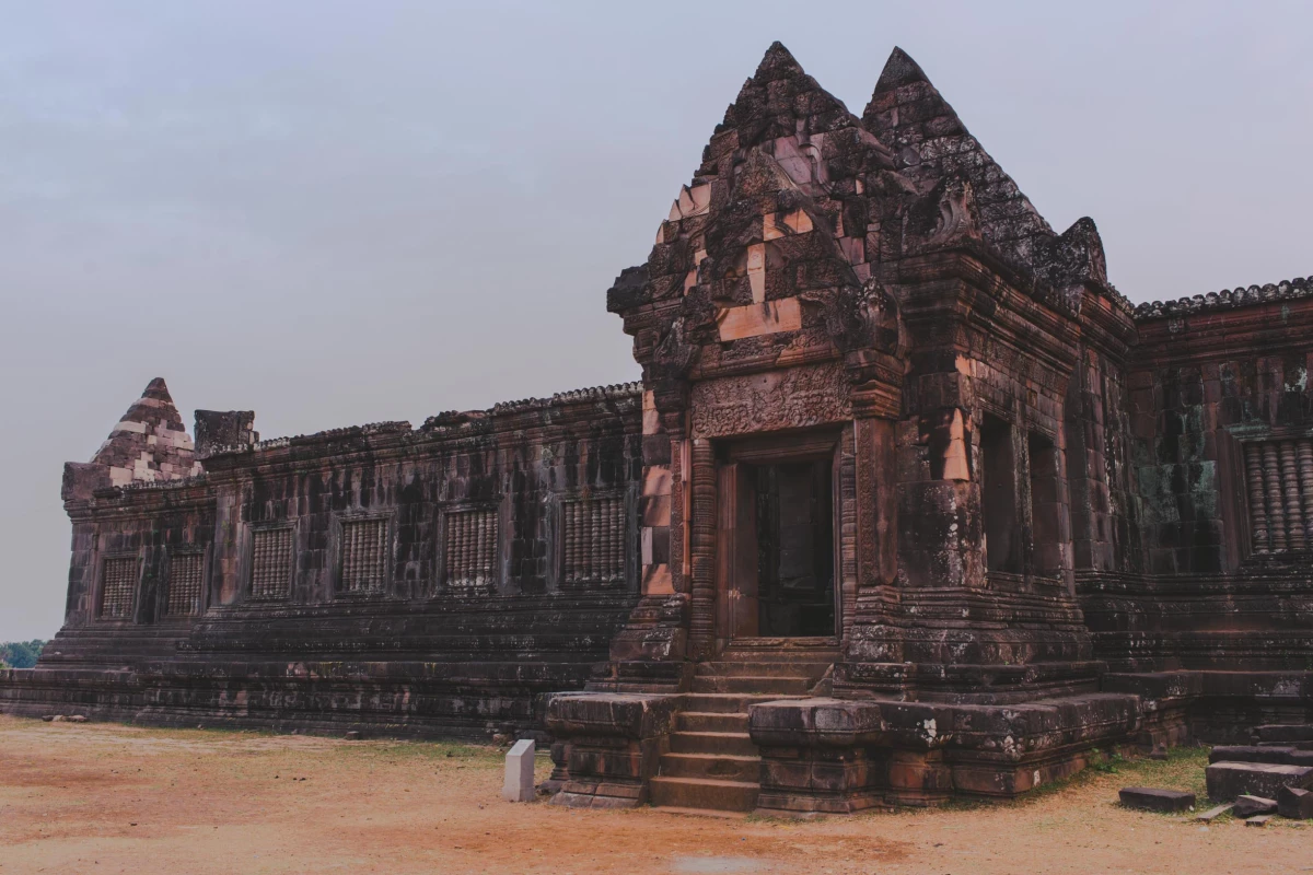 ปราสาทหินวัดพู ปราสาทหินวัดพู
