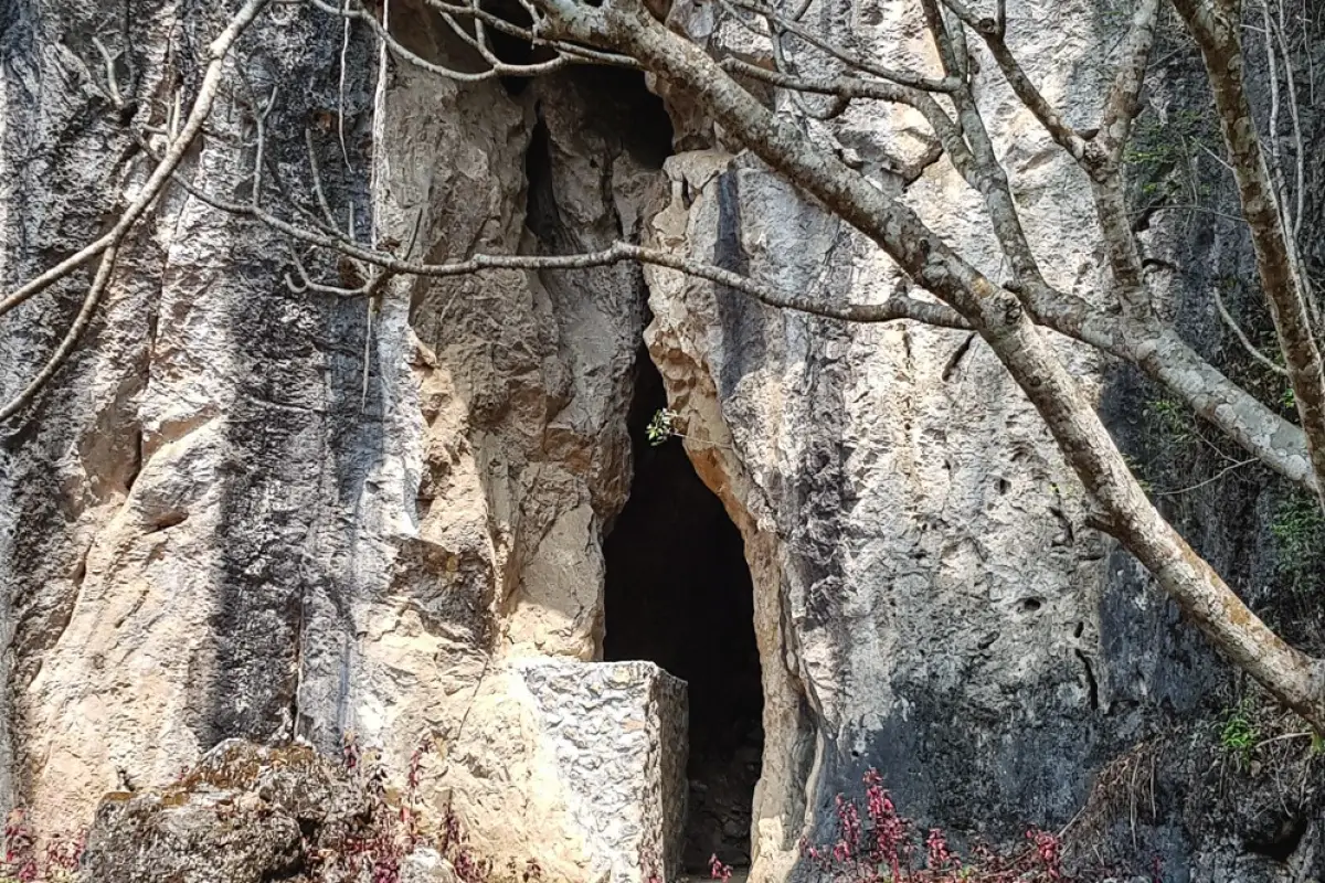 Vieng Xai Caves in Sam Neua, Houaphanh Province