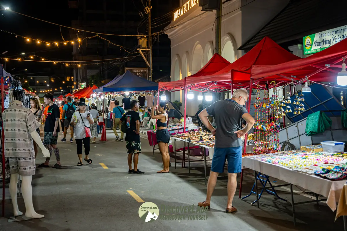 Vang Vieng Night Market