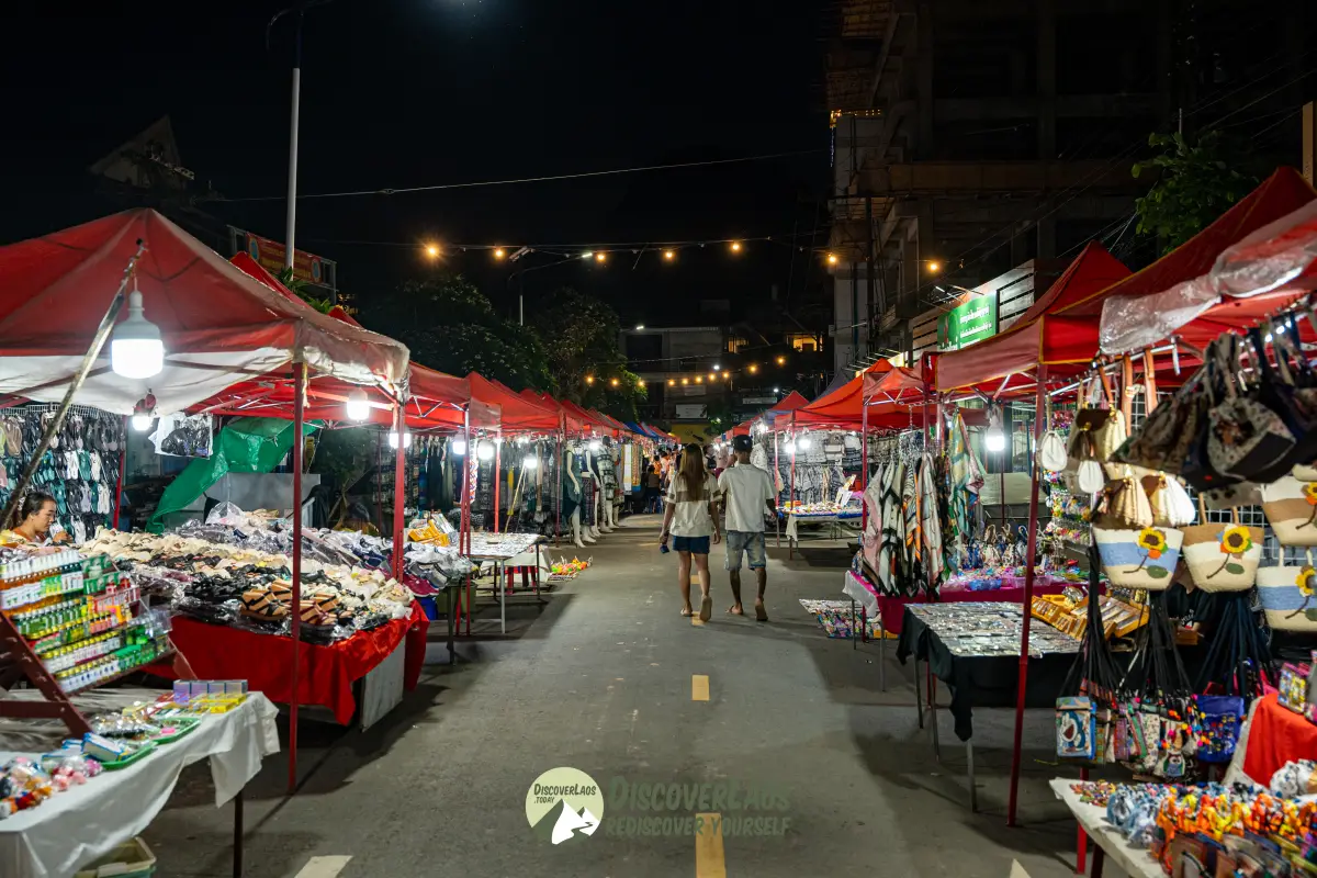 Vang Vieng Night Market