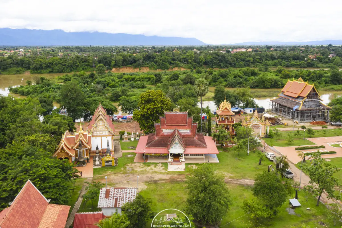 Vat That Xaiyasetha (Xaysettha Stupa)
