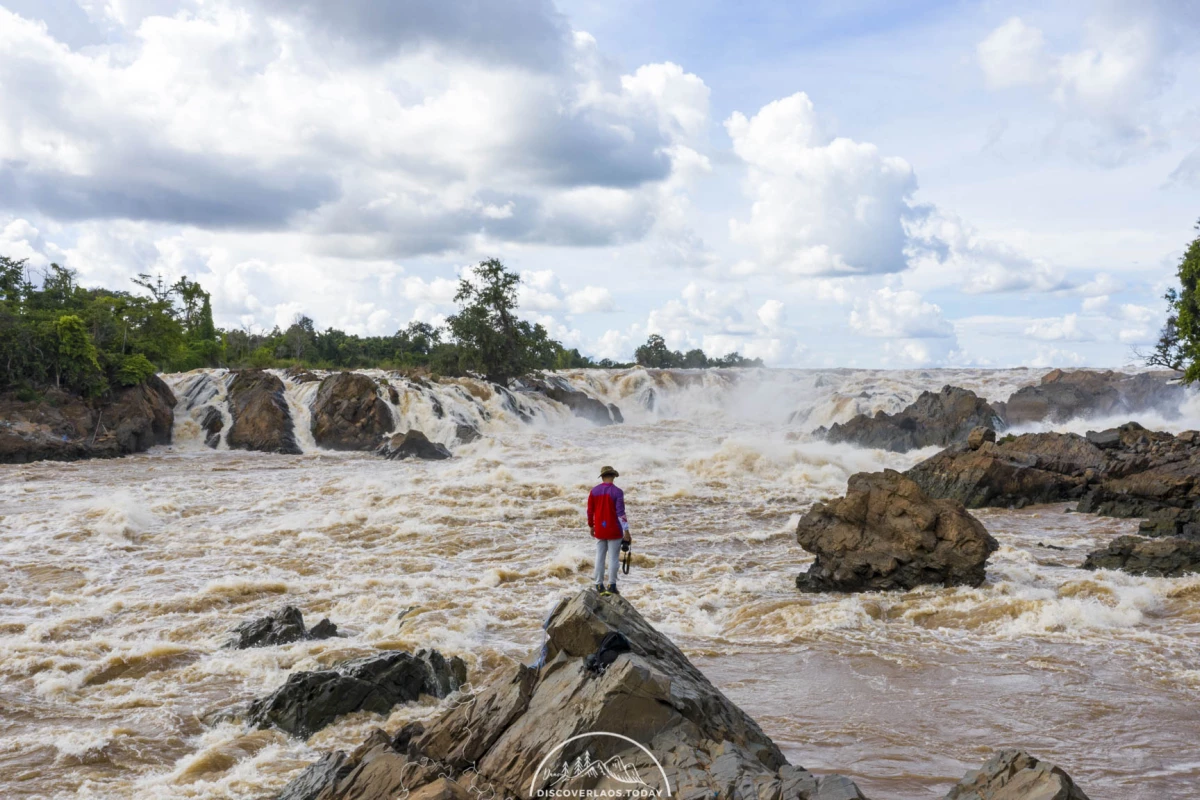 น้ำตกตาดคอนพะเพ็ง น้ำตกตาดคอนพะเพ็ง