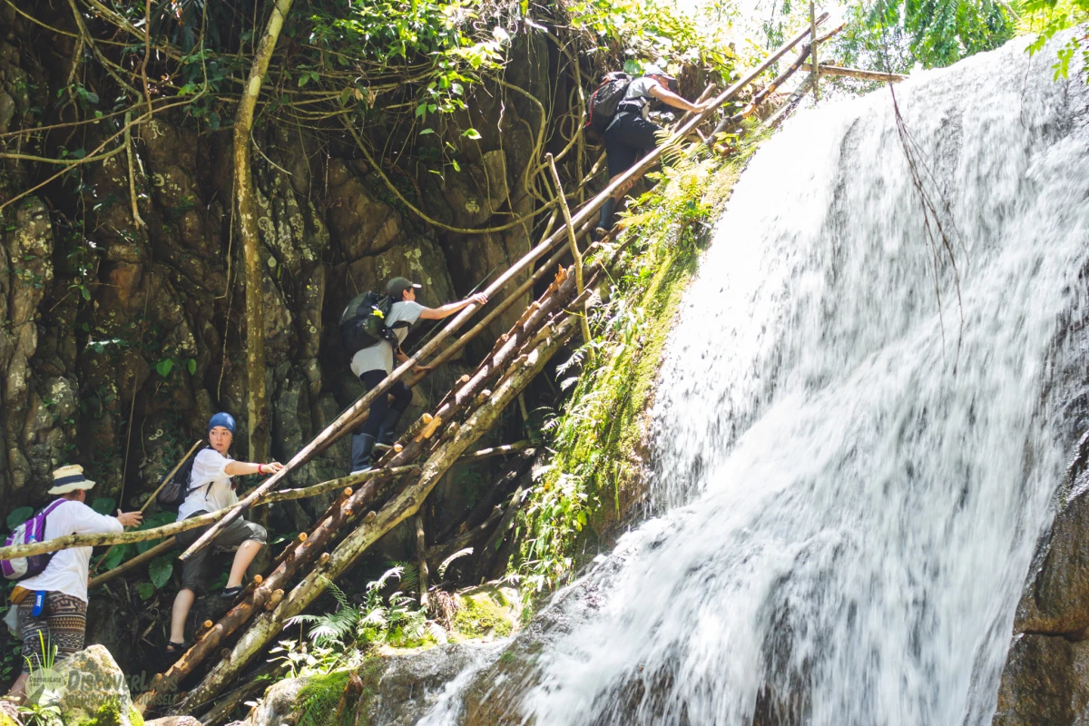 100 Waterfalls in Nong Khiaw
