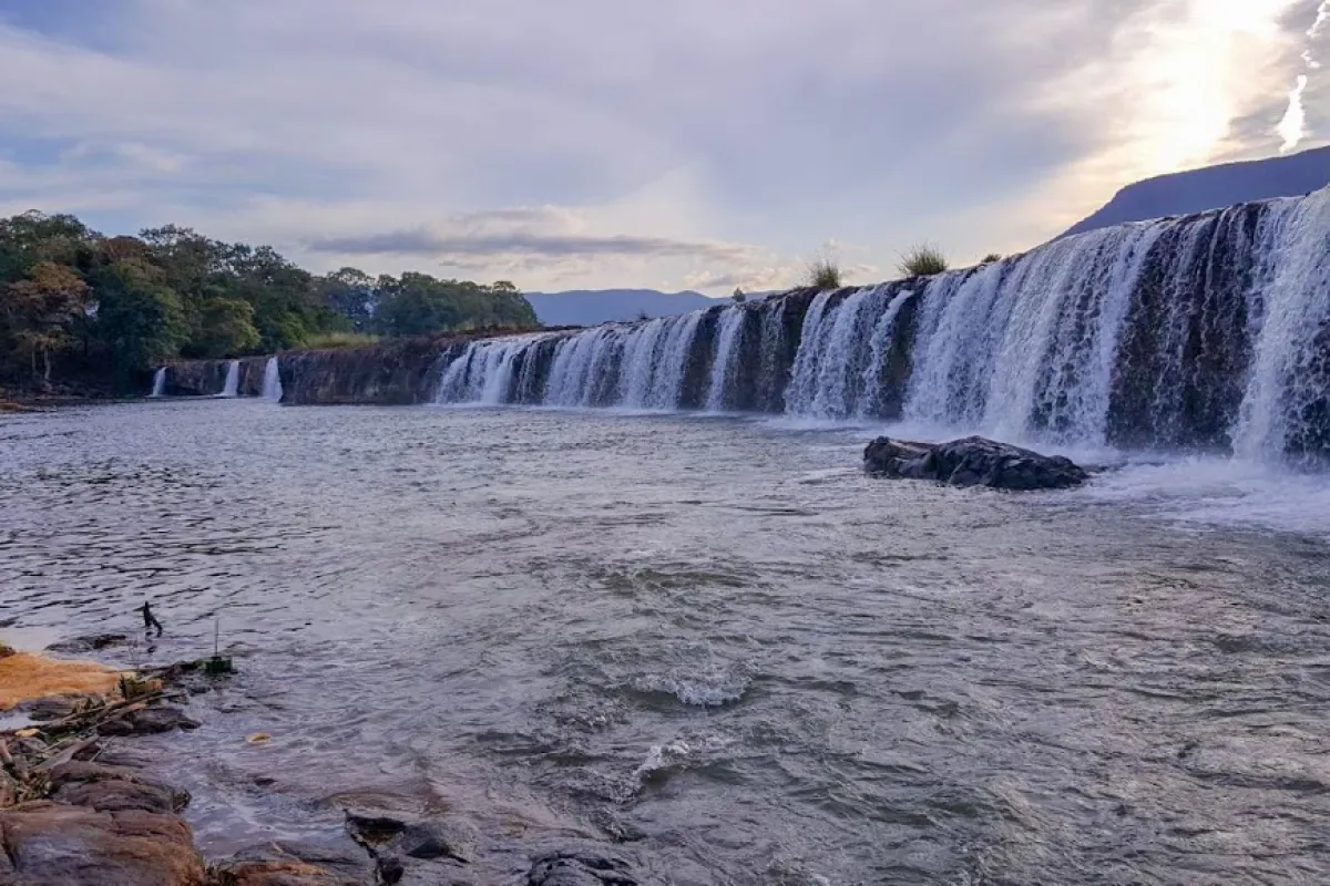 น้ำตกตาดหัวคน