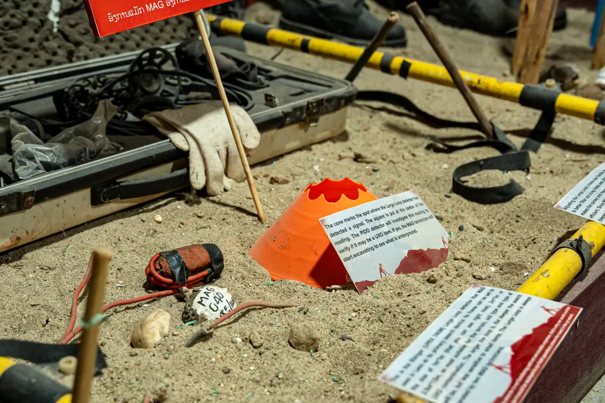 MAG UXO Visitor Information Centres