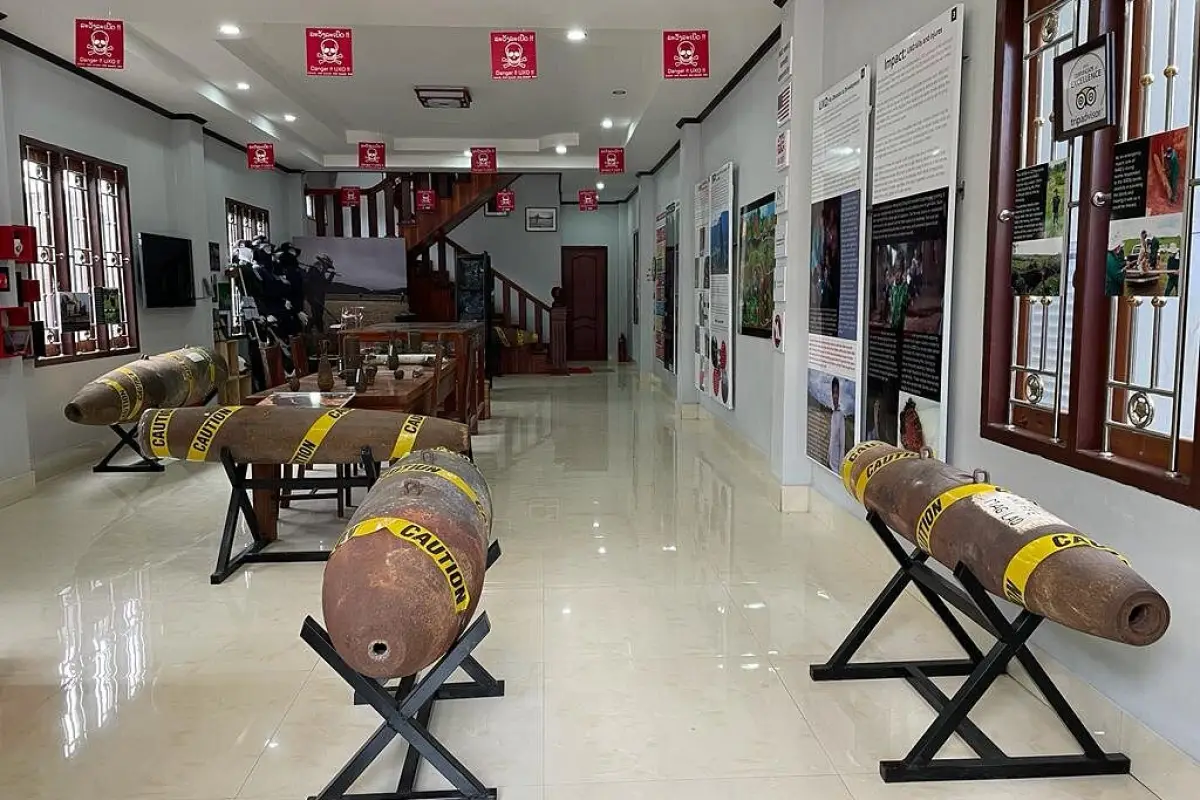 MAG UXO Visitor Information Centre, Phonsavan