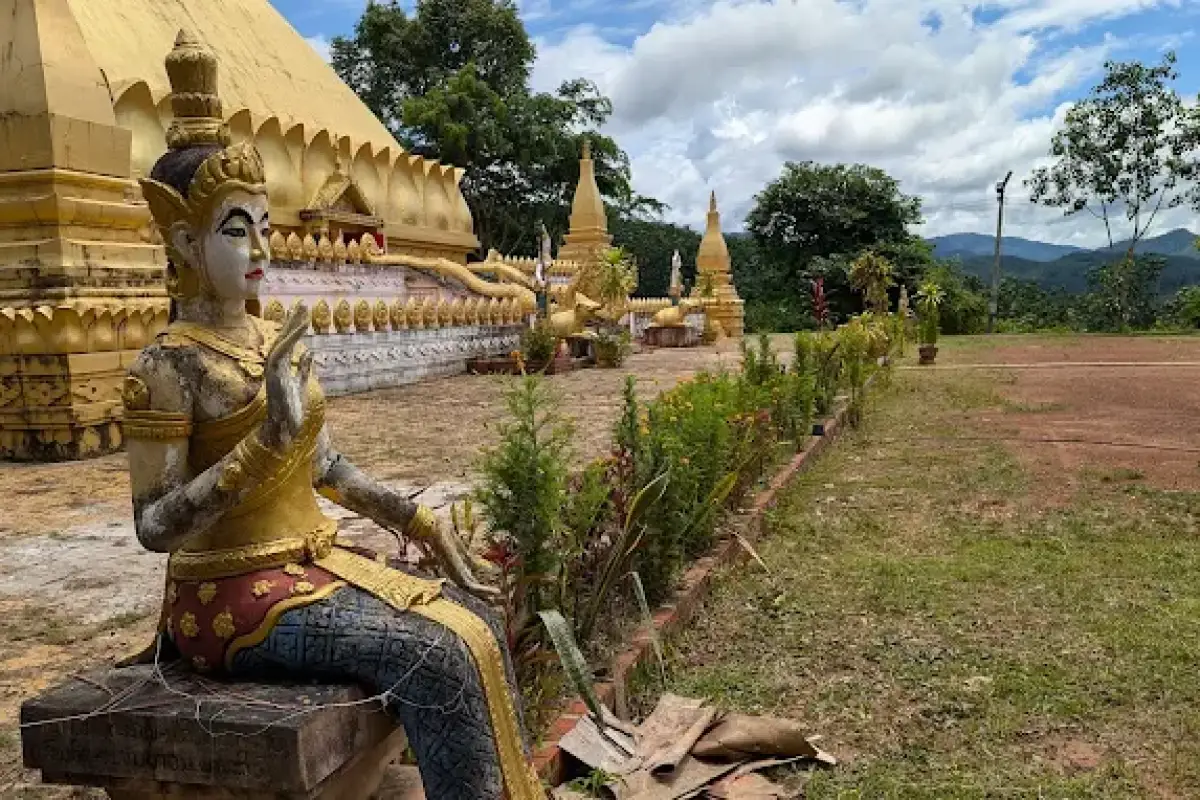 Luang Namtha Stupa