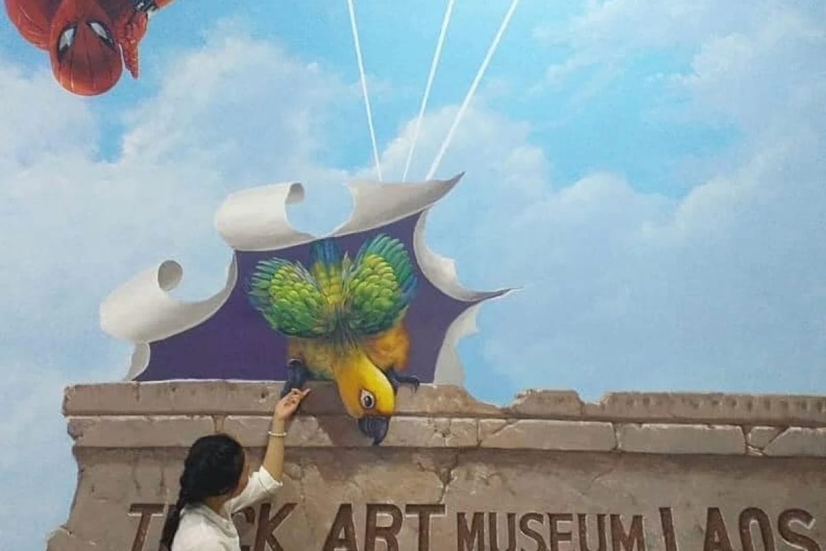 老挝绝招博物馆(TRICK ART MUSEUM) 老挝绝招博物馆(TRICK ART MUSEUM)