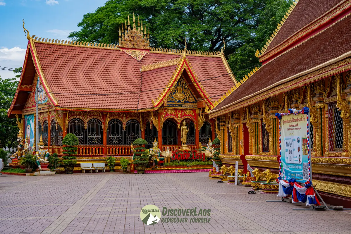 Wat Si Muang Temple