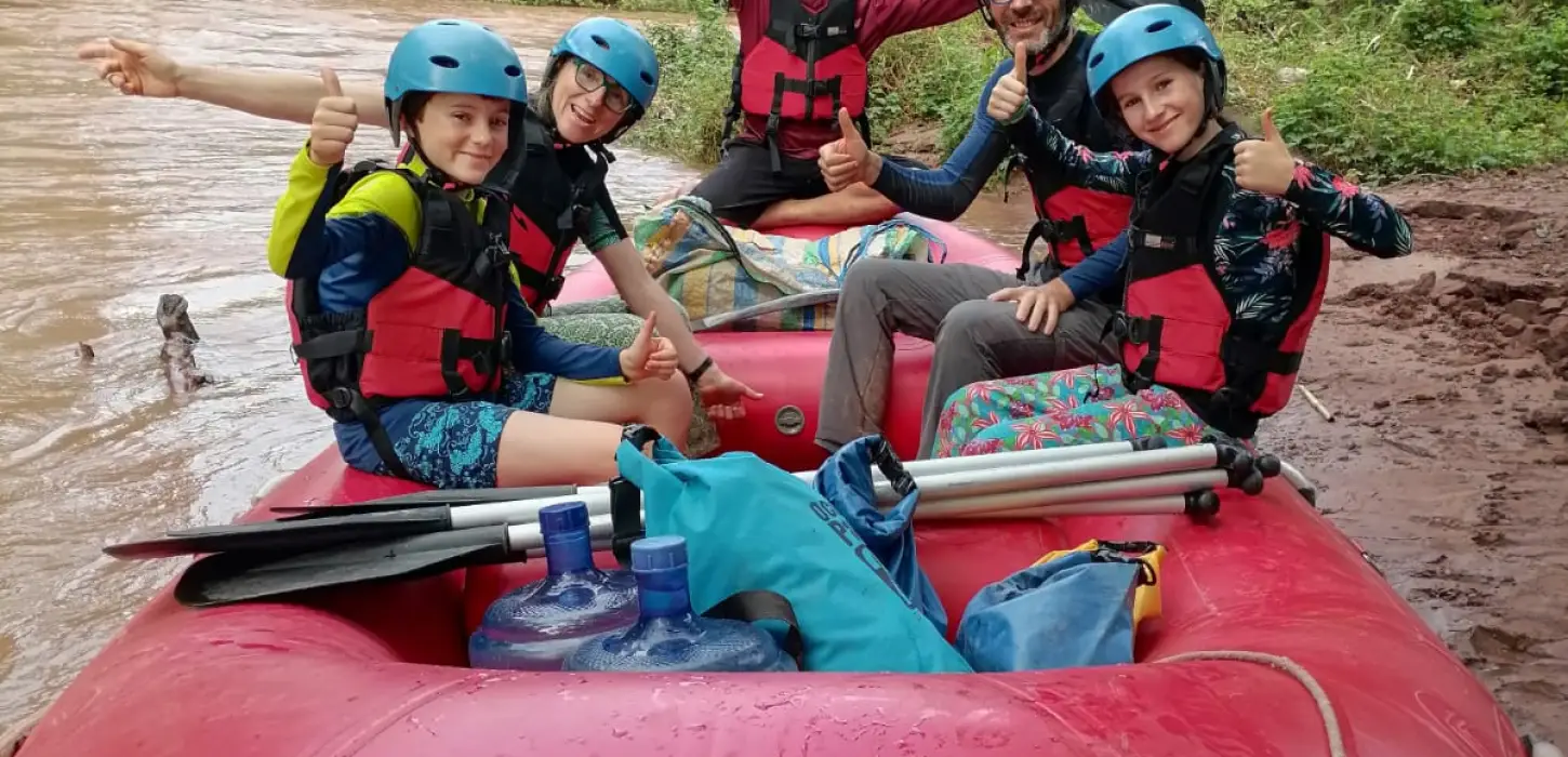 2-Day Namtha River Kayaking & Jungle Trekking Adventure – Luang Namtha