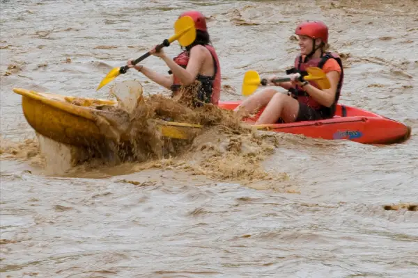 1 Day Kayaking on the Nam Xeuang - New River Kayaking & Ethnic Experience