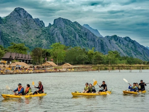 Full-Day Thrills and Chills: Kayak, Tube, Zipline, and Relax at Blue Lagoon 1 Full-Day Thrills and Chills: Kayak, Tube, Zipline, and Relax at Blue Lagoon 1