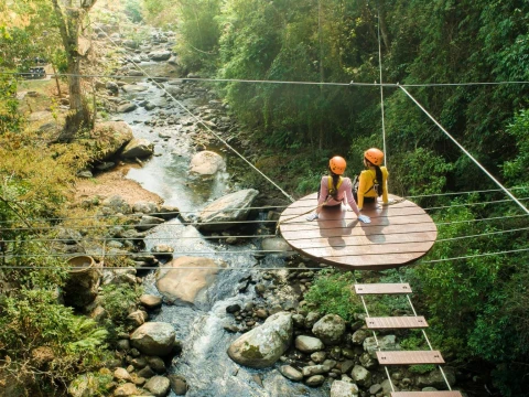 Amazing Stand Point at Nam Kat Yorla Pa