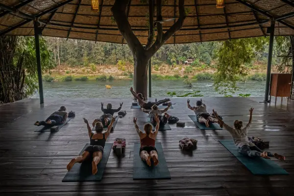 Yoga and Therapeutic Trek in Luang Prabang