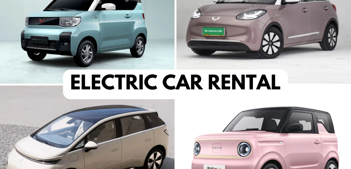 Electric Car Rental in Luang Prabang