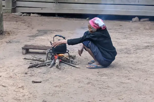 在琅勃拉邦那曼谷谷一日骑行游