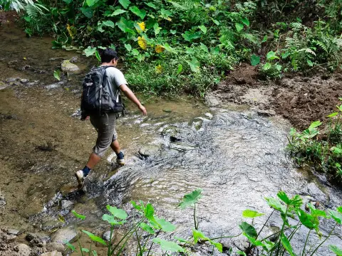 2 Day Nam Khan River Valley Cycling, Trekking, & Homestay Explorer