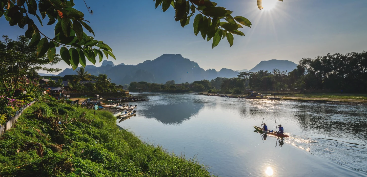 5 Days in Laos: The Ultimate Laos Itinerary Vientiane - VangVieng - Luang Prabang