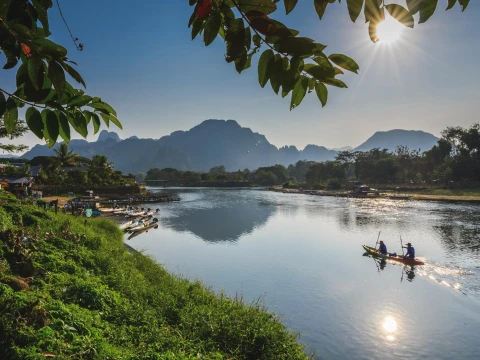 5 Days in Laos: The Ultimate Laos Itinerary Vientiane - VangVieng - Luang Prabang 5 Days in Laos: The Ultimate Laos Itinerary Vientiane - VangVieng - Luang Prabang
