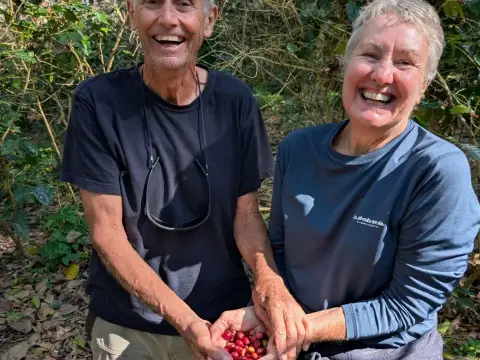 The Coffee Loop: 2 Days Coffee Farm Tour and Hiking in a Hmong Village in Luang Prabang