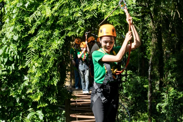 La Forêt Ropes Course La Forêt Ropes Course