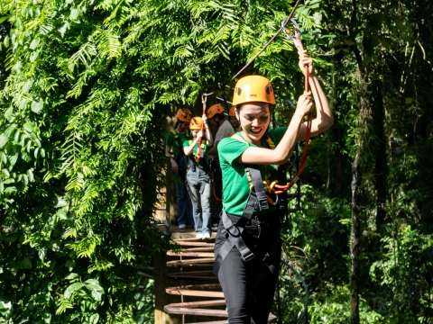 La Forêt Ropes Course La Forêt Ropes Course