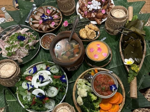 Taste & Create: Market Tour, Lao Cooking Class & Whiskey Village Taste & Create: Market Tour, Lao Cooking Class & Whiskey Village