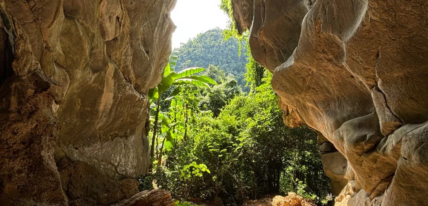 2-Day Ghost Cave Trek & Jungle Overnight Adventure