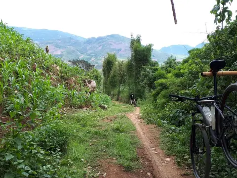 1 Day Biking On/Off-road "The Lung Buster" - Jungle Explorer