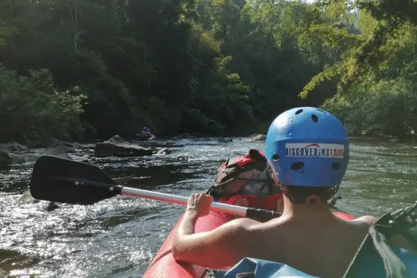 一日纳姆哈河皮划艇/漂流