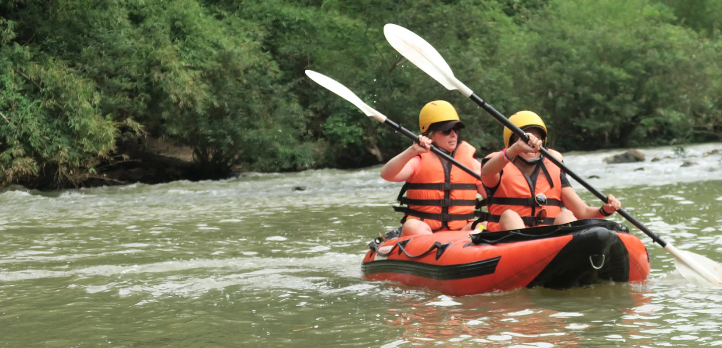 Combined Adventure 1 – Kayaking & Trekking in Namha National Park