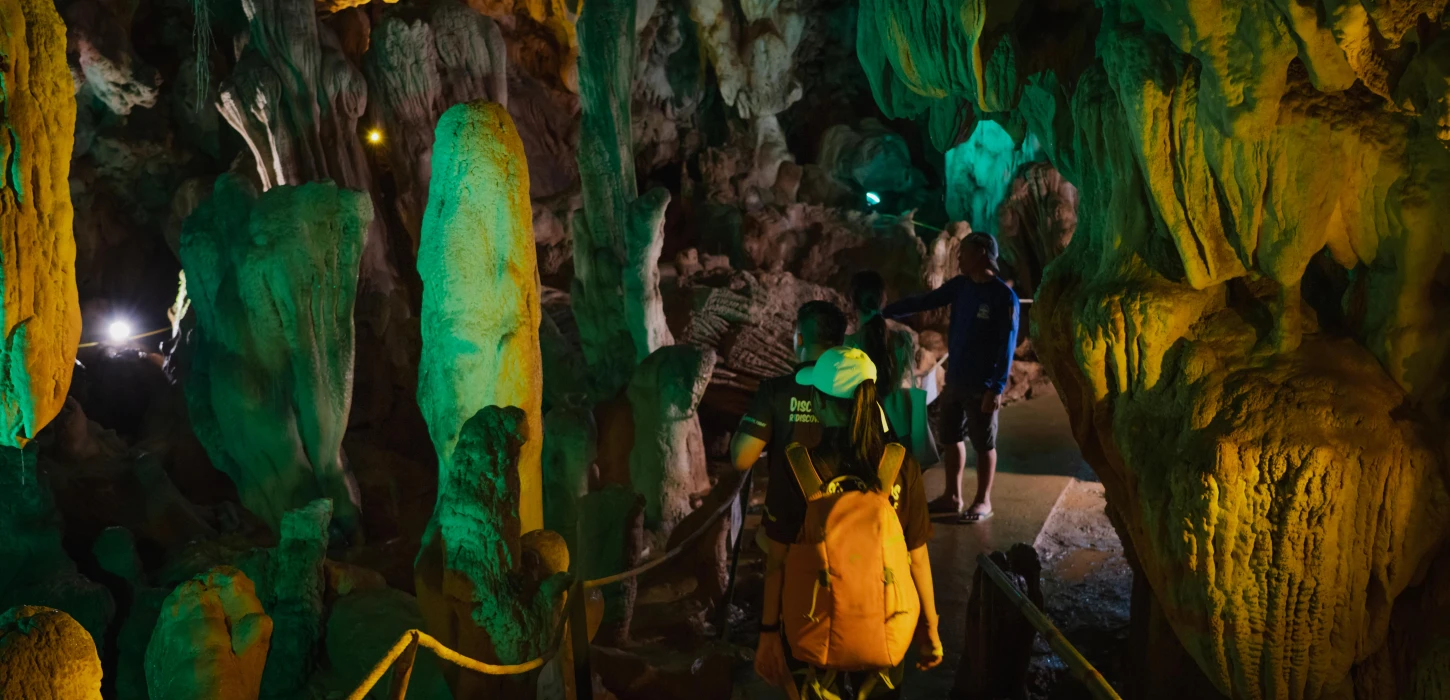 Full-Day Kayak > Angel Cave > Tubing Inside Tham Norn Cave & Lunch