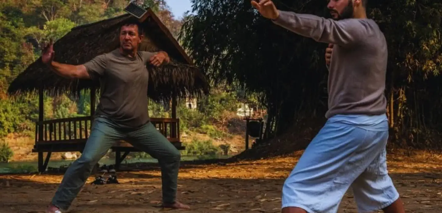 ฝึกชี่กง ณ น้ำคาน อีโค ลอดจ์