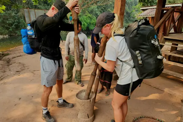 3天徒步和划独木舟/漂流