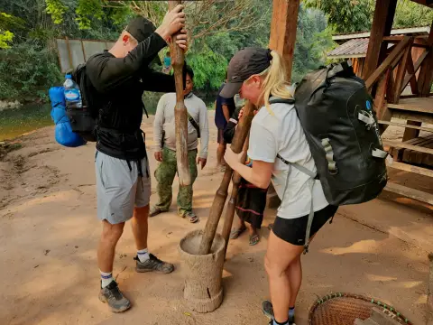 Luang Namtha 3-Day Adventure: Trekking, Kayaking & Culture