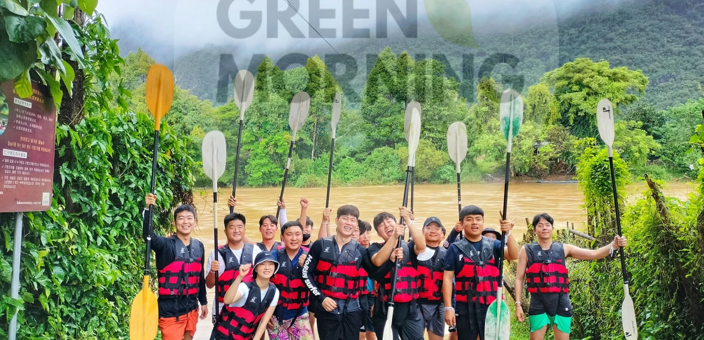 Half-Day Kayaking and visit Tham Jang Cave