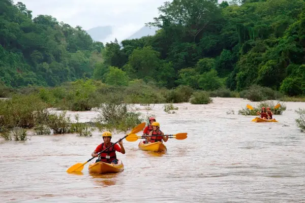1 Day Nam Ou River Whitewater Kayaking Explorer
