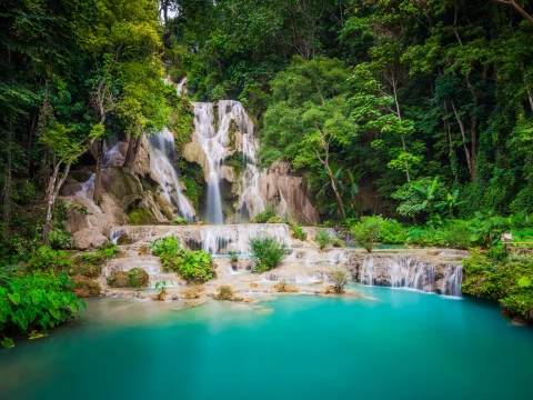 Kuang Si Waterfall Kuang Si Waterfall