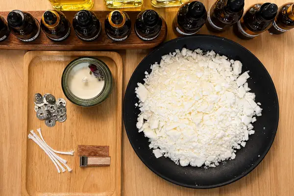 Natural Candle-Making Workshop in Luang Prabang