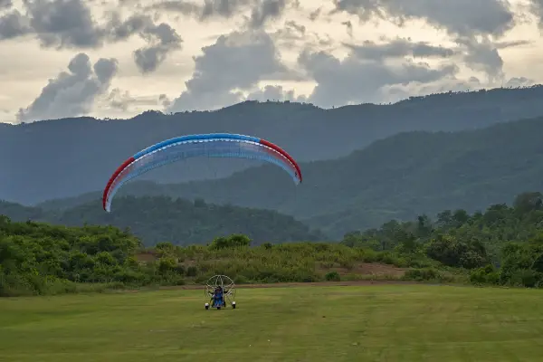 Paramotor Afternoon Experience Over Luang Prabang