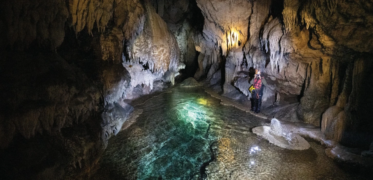 Half-Day Exploring NangLong Cave