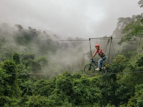 Tree Top Experience at Nam Pien Yorla Pa Tree Top Experience at Nam Pien Yorla Pa