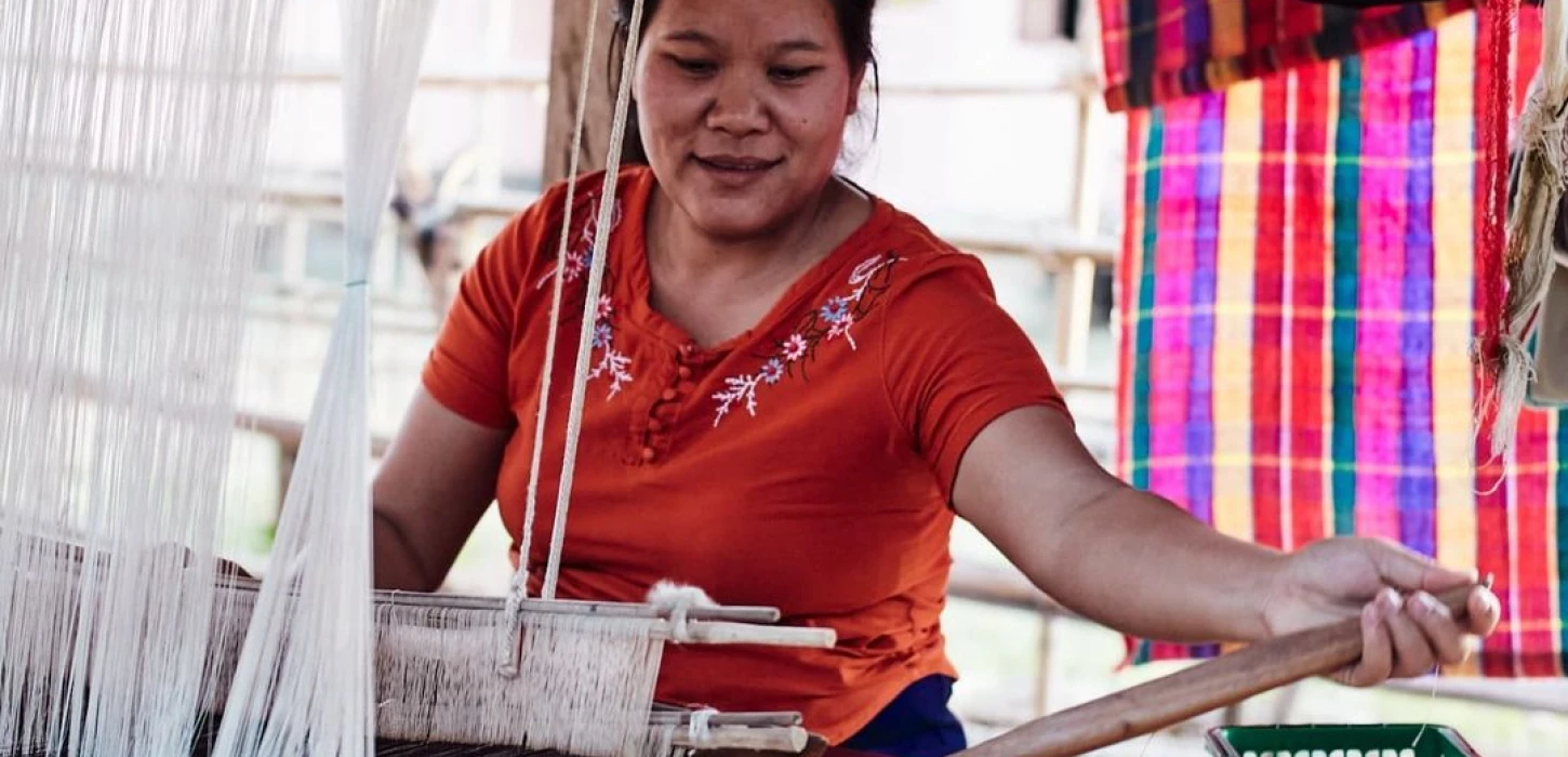 Discover Muang Ngoi and Weaving Village: A 1-Day Boat Adventure