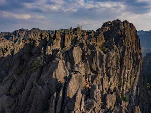 Full-Day The Rock Challenge in Khammouane Full-Day The Rock Challenge in Khammouane