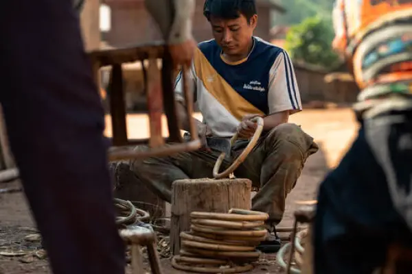 5-Day Jungle Adventure: Trekking, Rapids & Khmu Village Homestay