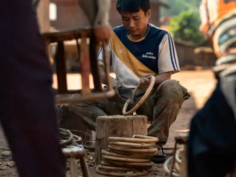 5-Day Jungle Adventure: Trekking, Rapids & Khmu Village Homestay